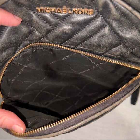 Michael Kors Quilted Leather Abbey Backpack - Picture 2 of 6